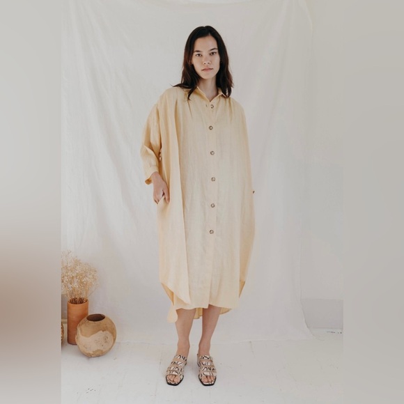 ESBY - VIOLA Dress - Ash colour - XS/S - Picture 6 of 6